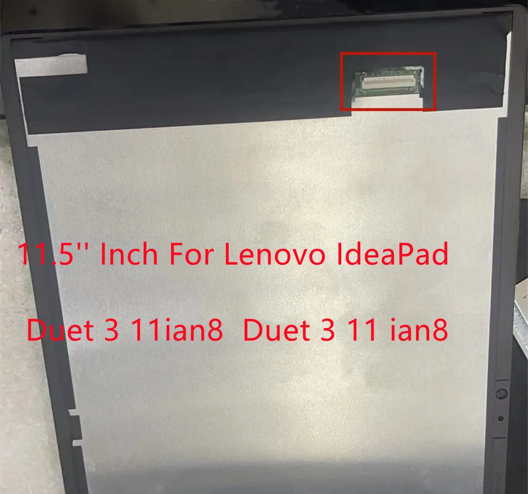 11.5'' Inch For Lenovo IdeaPad Duet 3 11Ian8 Duet 3 11 Ian8 LCD Display Touch Screen Digitizer Assembly Replacement 100% Tested
