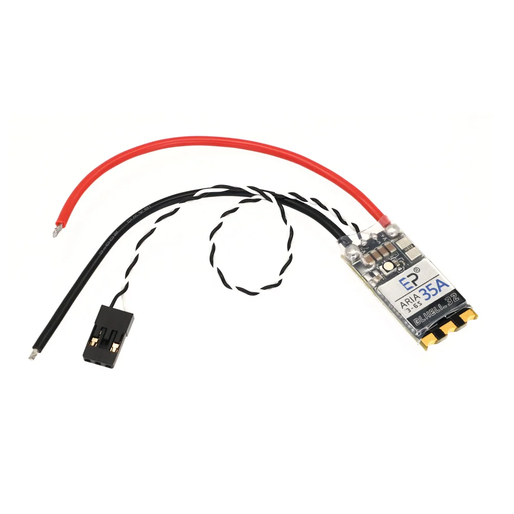 EP-Power Blheli_32bit 35A 35amp 3s-6s Dshot1200 Bürstenloser Esc mit integriertem Amperemeter-Sensor für RC-Modell-Quadcopter
