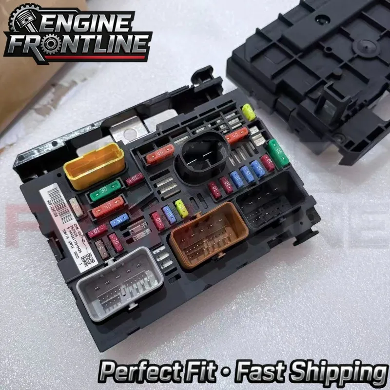9809742780 9664705980 9667044980 9675877980 9807028580 New R19 R02 Fuse Box BSM Suit For Citreon C5 TD 08-12 Peugoet 508 3008