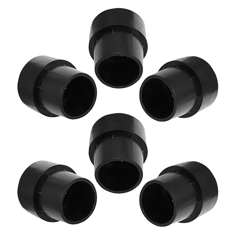 

Trampoline Non-slip Mat Caps for Poles Enclosure End Cover Replacement Leg Feet Mini Replacing Tube