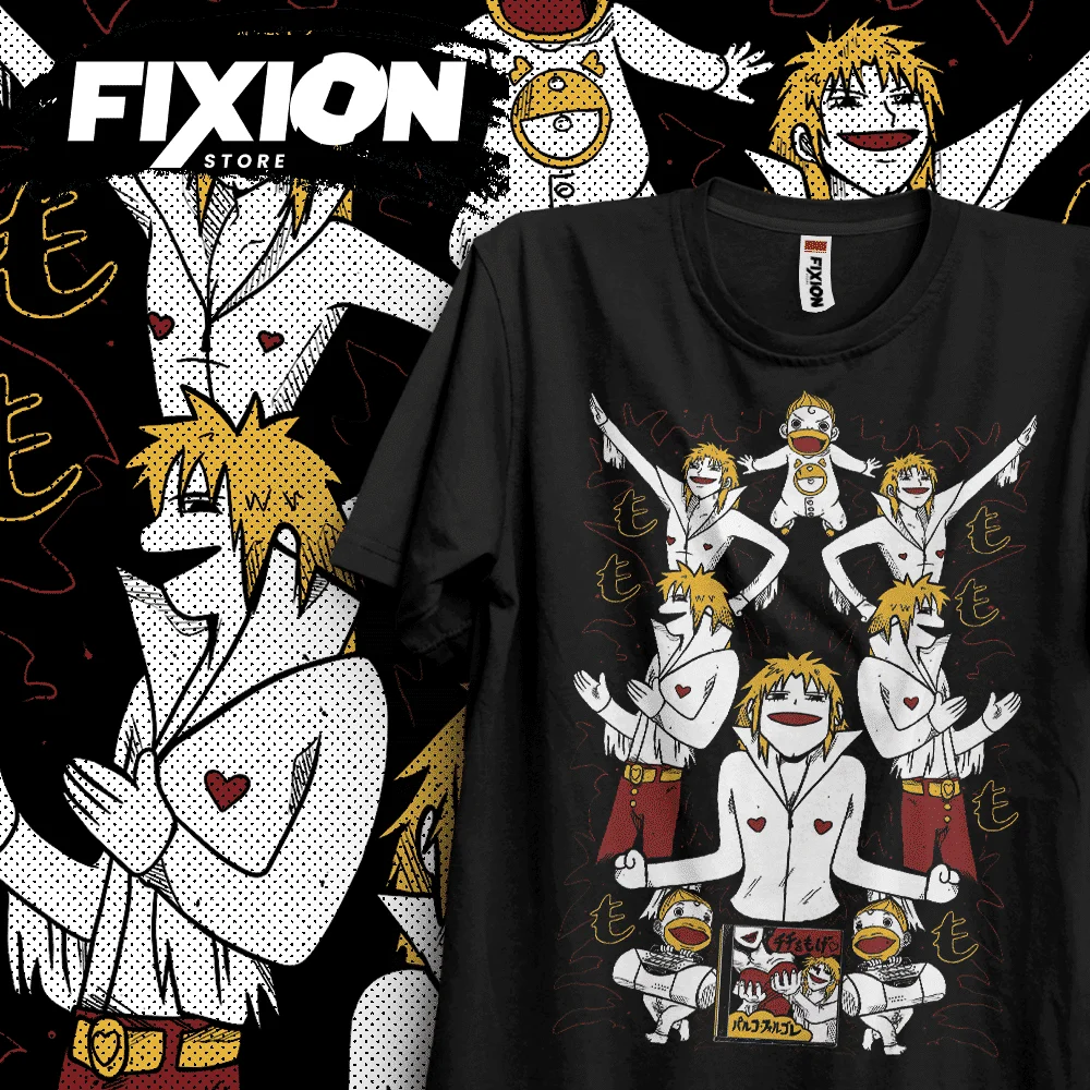 Zatch Bell – Folgore Y1 Anime T Shirt Manga Gift For Anime Lover All Size Cotton