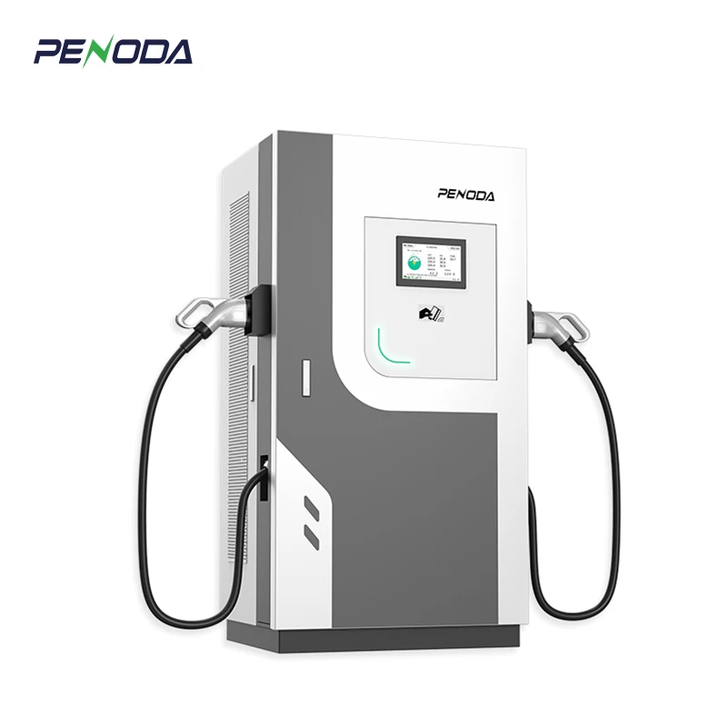 PENODA 60KW Electric Car Charger Hot Sale OCPP DC Fast Charger Chademo CCS 1000V Output Voltage New Ev Charging Station
