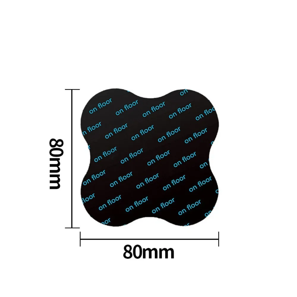 4Pcs Strong Adhesive Non-slip Carpet Stickers Traceless Mult Shapes Rug Corner Gripper Washable Reusable