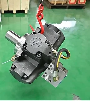 HMR5-1.8 TTS open cabin machine hydraulic motor gear reducer