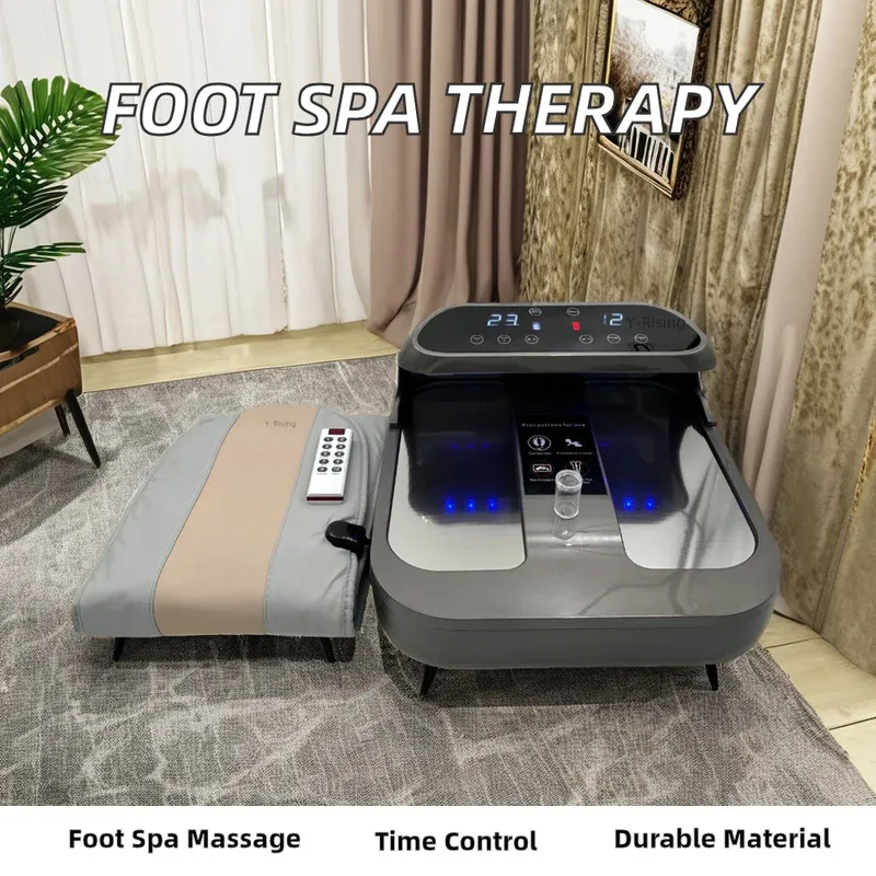 

2025 plus Wireless PEMF Massager P90 P100 Terahertz Therapy Foot Spa Health Care Device