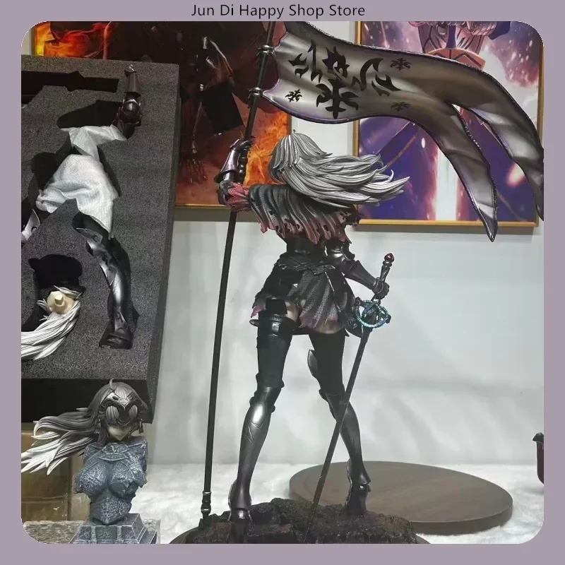 Anime Figure Model Statue Collection Desktop Decoration Ornament Approx. 65cm Large Figure Jeanne d'Arc Alter FGO Standing Pose
