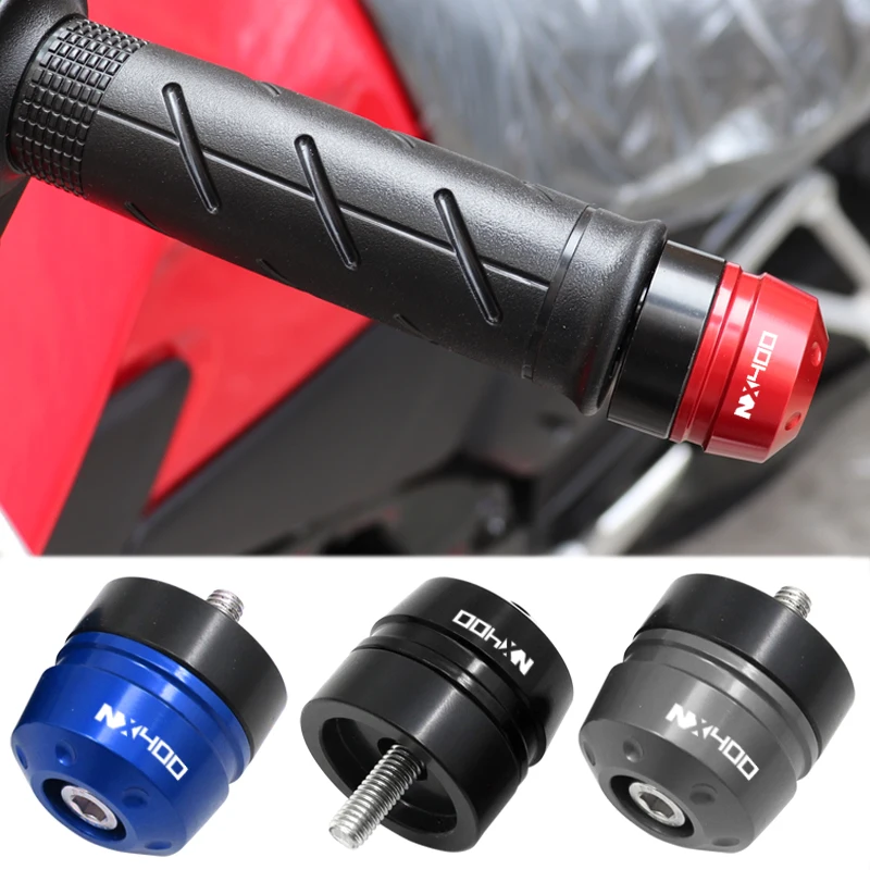 Motorcycle Accessories Handlebar Steering Counter Weight Hand Grips Bar End for Honda NX400 NX500 NC750X NX 400 NX 500 NC 750X