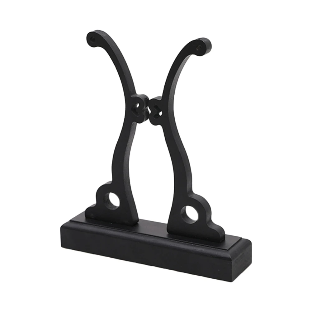 

Bamboo Stand Chinese Style Holder Decorative Folding Storage Rack Sturdy Display Stand For Round Base