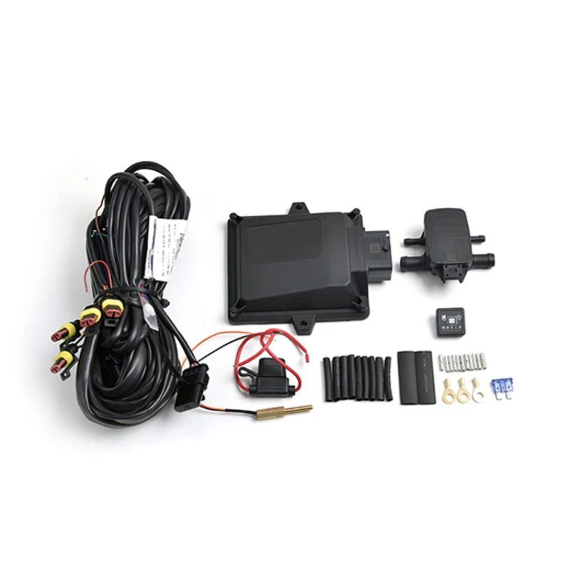 Lpg Cng Mp48 Sequential Injection System Electronic Control Unit Lpg Gasoline Kit De Cng Glp Autogas Kit Gas Gnv Automotivo