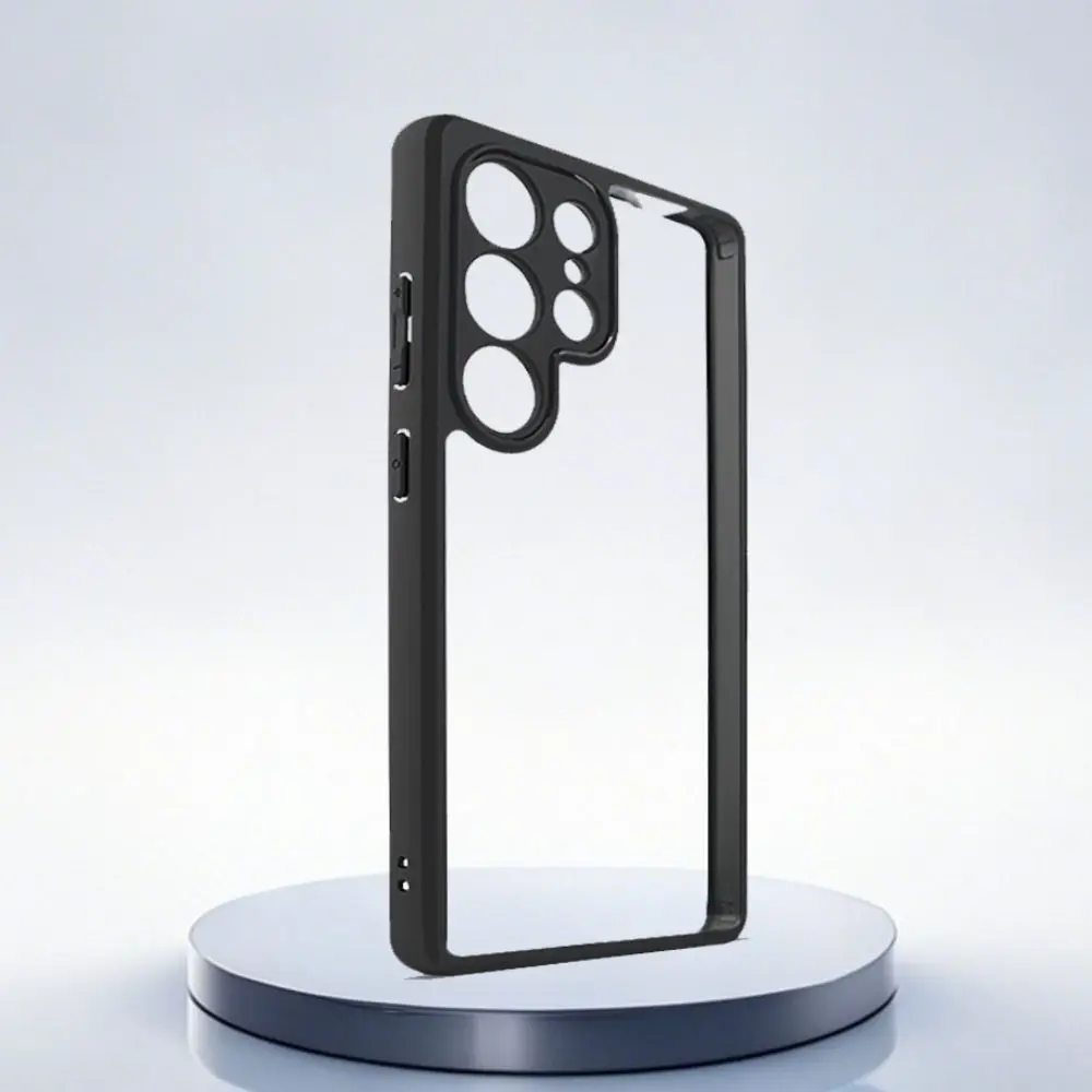 S25 Ultra Hülle Klare harte PC-Handyhüllen für Samsung Galaxy S25 Edge S25 Plus Hochwertige stoßfeste Hartschale
