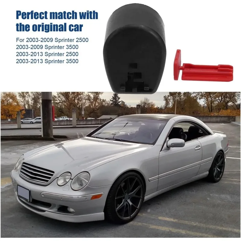 Automatic Transmission Filler Cap & Lock Clip Kit For Mercedes Benz & Sprinter 1402700091 1409910055