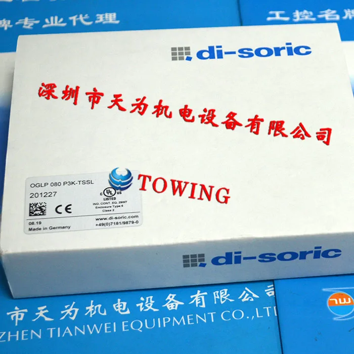 [Genuine - One Year Of Quality Assurance] Di-soric Germany OGLP 080 P3K-TSSL Sensor