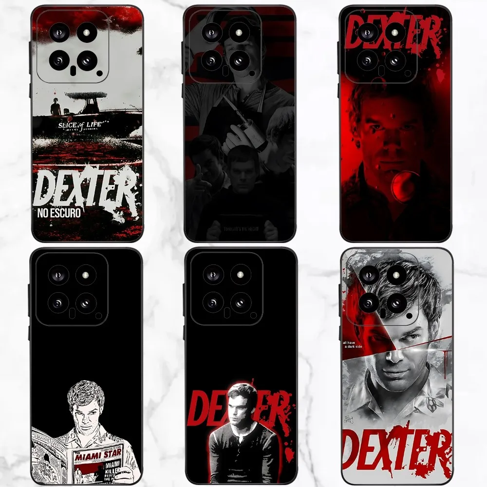 Dexter Morgan Phone Case For Xiaomi 11 Redmi Note 11 5G 8T 9A 9 10T Note8Pro Note9 12SUltra Black Case