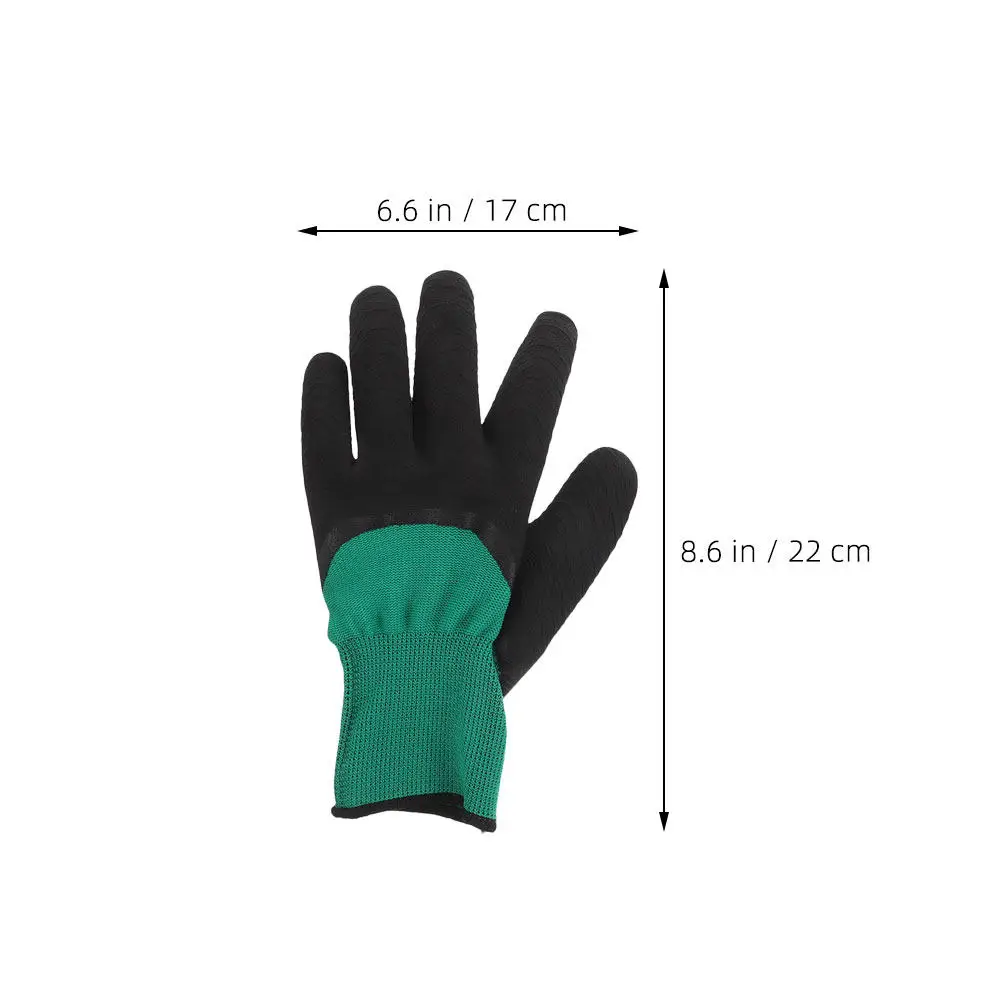5Pairs Versatile Small Pet Gloves Anti-Scratch Flexible Dexterity for Hamster Bird Squirrel Parrot Rabbit