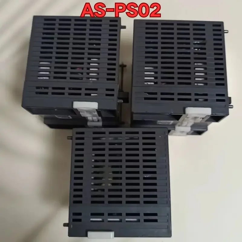Second-hand PLC module AS-PS02 function test is normal