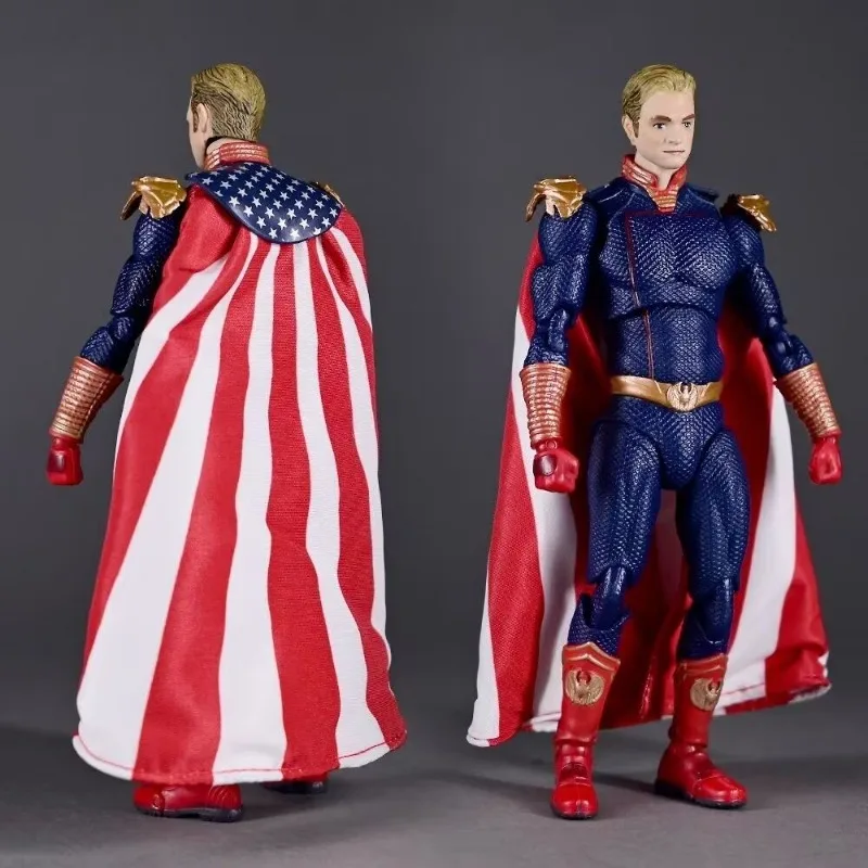 

NEW BOYS Homelander Action Figure MAF Super Hero Homelander Figures Peripheral PVC Collection Model Toy Birthday Gift