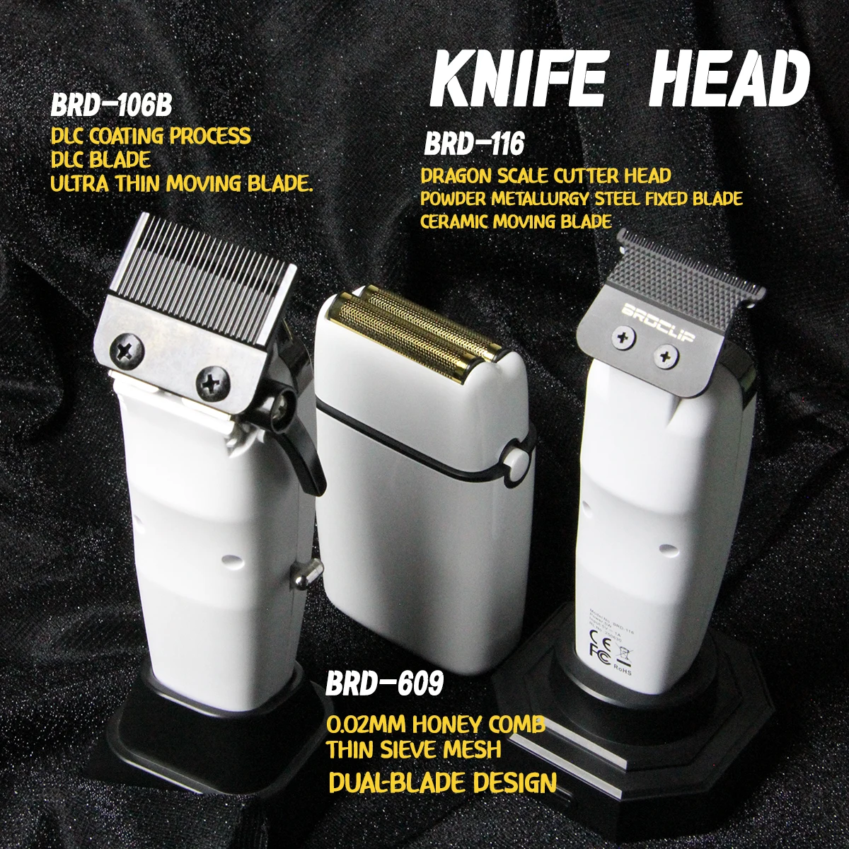 المهنية BRDCLIP 106B 116 609 فرش السيارات مقص الشعر 7500 دورة في الدقيقة الشعر المتقلب DLC شفرة 7500 دورة في الدقيقة مع قاعدة 7000 دورة في الدقيقة ماكينة حلاقة #6