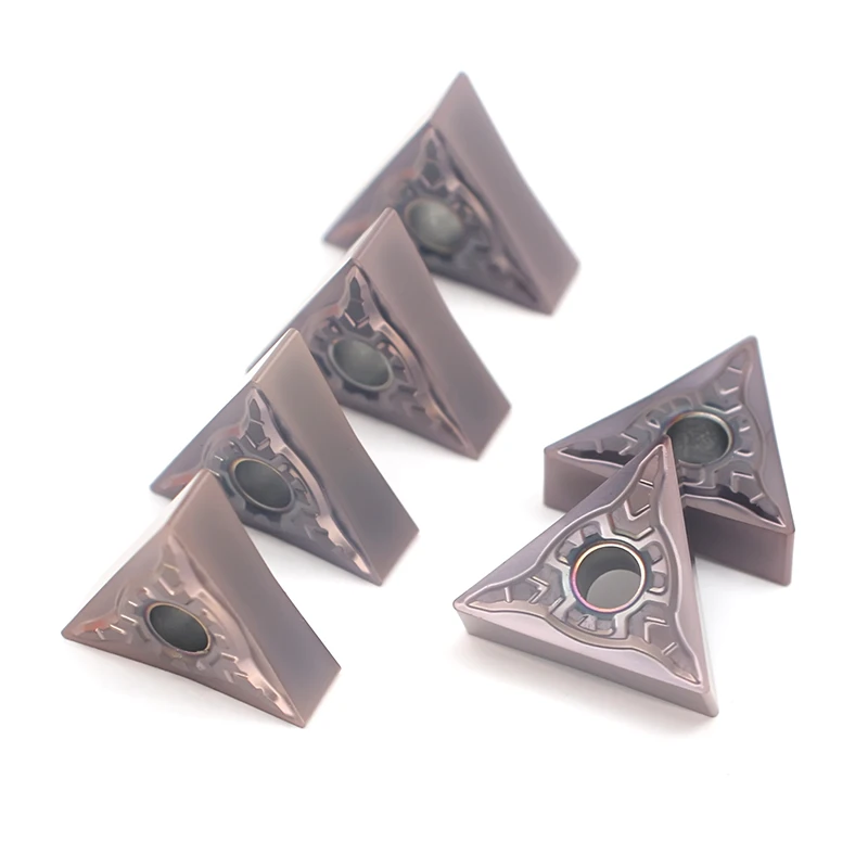 100% Original TNMG160404 TNMG160408 OP1215 OP1315 Carbide Insert  Lathe Machining Turning Tools TNMG Inserts