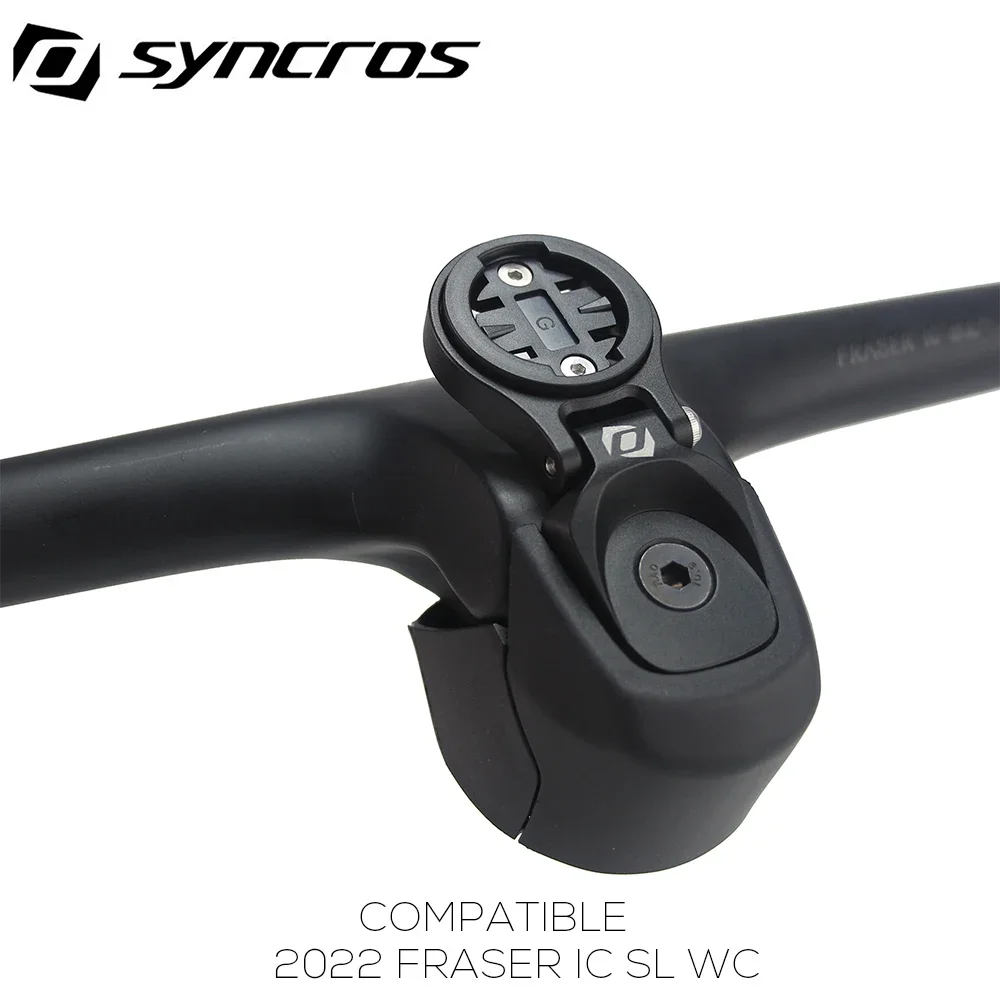 Syncros GPS 속도계 마운트 컴퓨터 마운트 2022 Fraser IC SL WC 알루미늄 합금 상단 커버 스타일