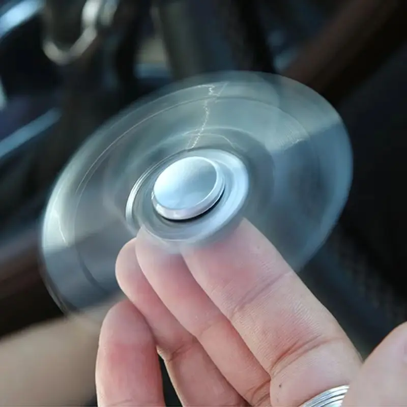 Finger Spinner Keychain Bottle Opener - EDC Adult Kids Anti-Anxiety Stress Relief Fidget Hand Spinner Practical Gift Toy