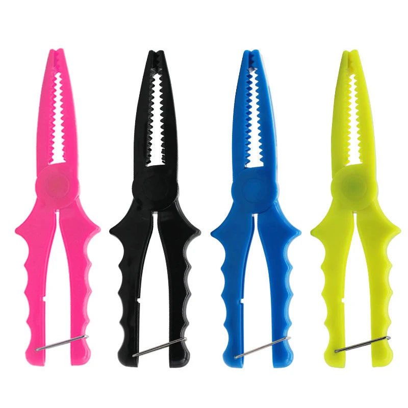 

1Pc Hook Extractor Fish Body Holder Tongs Non-slip Fishing Pliers ABS Fish Clamp Fish Gripper Catcher Grip Catch Release Tool