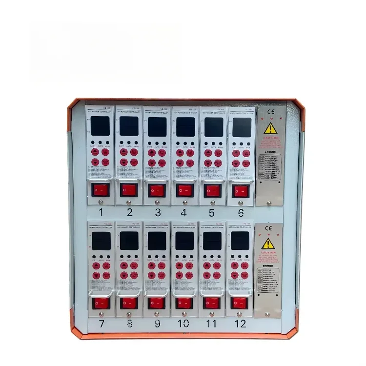 12 Zone Mold Hot Runner Temperature Controller for Plastic Mold