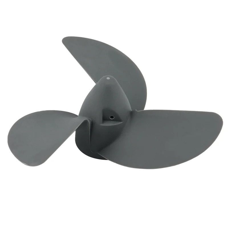 2X Propeller 7 1/4Inch x 4 3/4Inch 58130-ZV0-841ZB for Honda Outboard Engine BF2 / BF2.3 HP XNH283X (STIN GRAY)