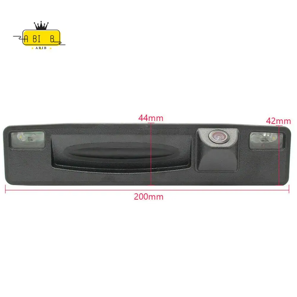 

ABIB -For Ford Focus 2015-2017 Rear View Camera For Car Parking With Handle For Car Trunk HD CCD