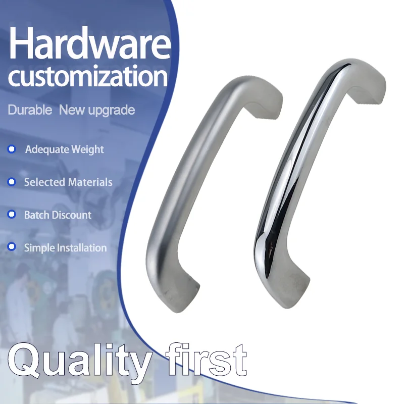 

Internal Thread Zinc Alloy Industrial Automation Machinery Equipment Toolbox Electrical Cabinet Door Handle