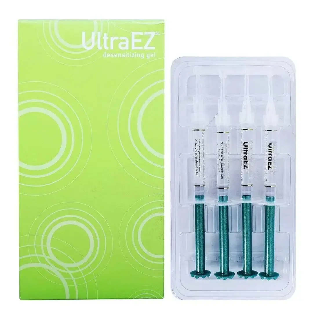 1.2ml Dental Desensitizing Gel Syringe – Potassium Nitrate + Fluoride for Whitening Sensitivity & Hypersensitivity Relief