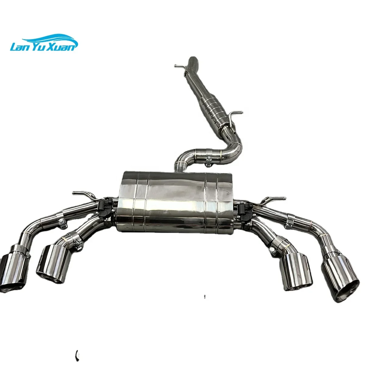 

Hot sale MK8 R exhaust catback for Golf MK8 R exhaust