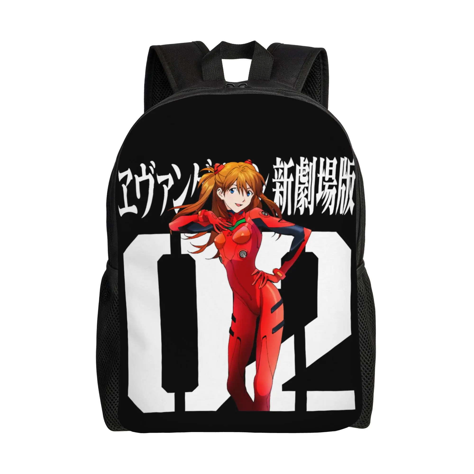 

Bandai backpacks Evangelion Variety of Items for Manga Lovers (6) Daypack mochila Hiking Sturdy Shoulder Rucksack