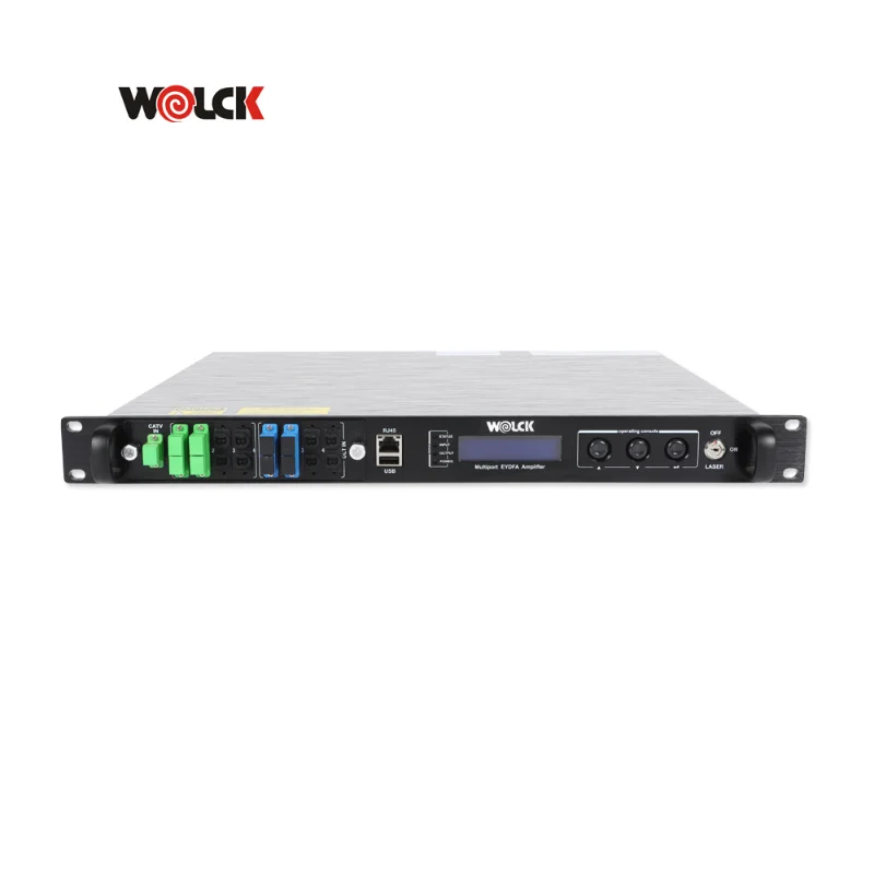 best offer for Fiber Optical Amplifier/1550nm CATV EDFA FFTH FTTX FTTB from wolck