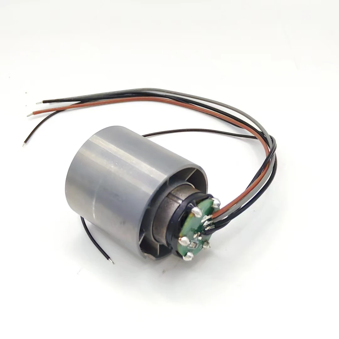 تيار مستمر 12 فولت-14.4 فولت صغير 29 مللي متر BLDC 3-phase فرش السيارات 110000 دورة في الدقيقة عالية السرعة سبائك الألومنيوم المكره توربو أنبوبي مروحة لتقوم بها بنفسك مجفف الشعر