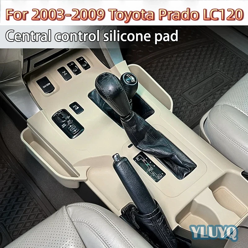 para-toyota-prado-lc120-2003-2009-caja-de-almacenamiento-con-tapete-de-silicona-para-consola-central-cubierta-de-proteccion-interior-accesorios-de-almacenamiento-para-coche
