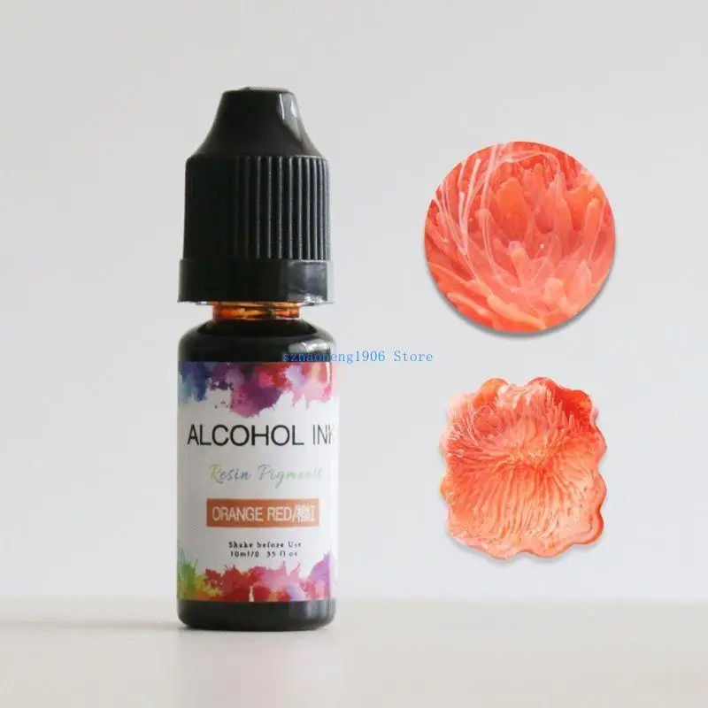85lf Pigmento resina resina UV concentrada para artesanías pintura arte 0.35oz/10ml
