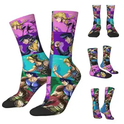 Jojo Bizarre Adventure Unisex Socks,Running 3D Print Happy Socks Street Style Crazy Sock
