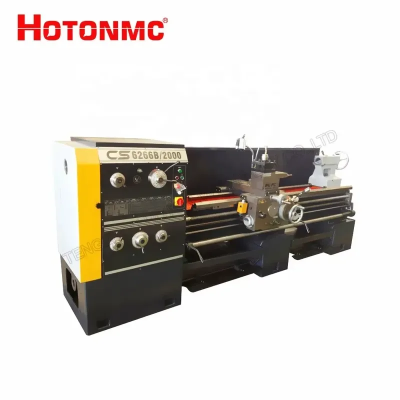 Hot Sale Horizontal Metal Engine Gap Bed Lathe Machine CS6250B CS6266B