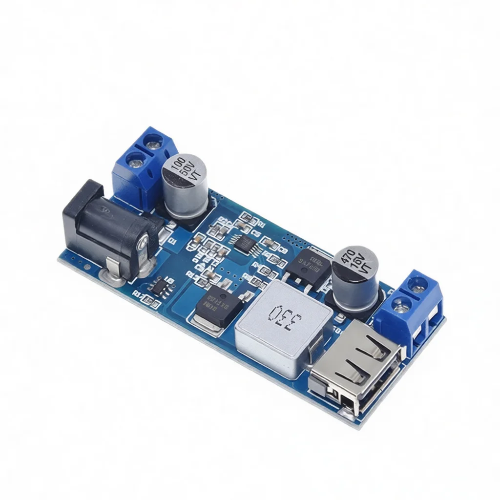 Module d'alimentation XY3606, convertisseur DC-DC, régulateur de tension de sortie 12V 24V vers 5V, carte abaisseur de tension pour dispositif de contrôle industriel