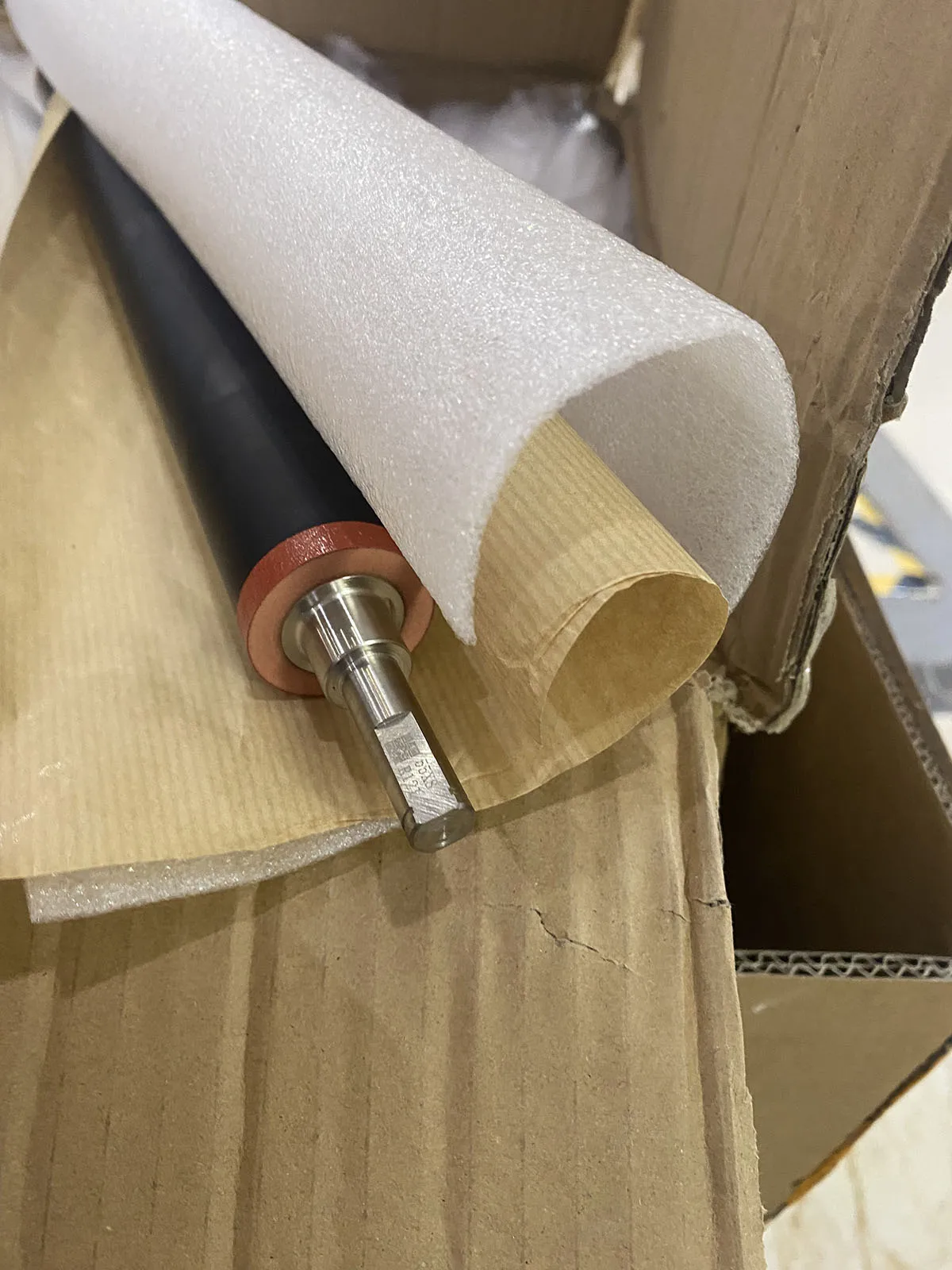 

1pcs D2024313 D2894313 Fuser Lower Pressure for RICOH MP 2554 3054 3554 4054 5054 6054 2555 3055 3555 4055 5055 6055 SP