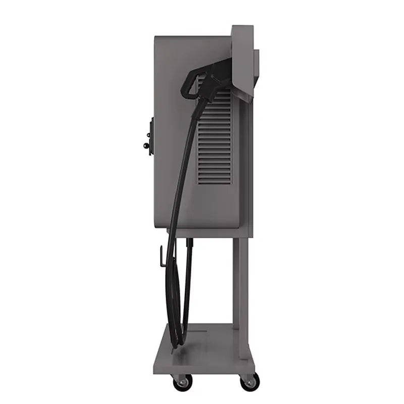 Portable and Movable DC EV Charger CCS2 Weatherproof 40kw DC EV Charger