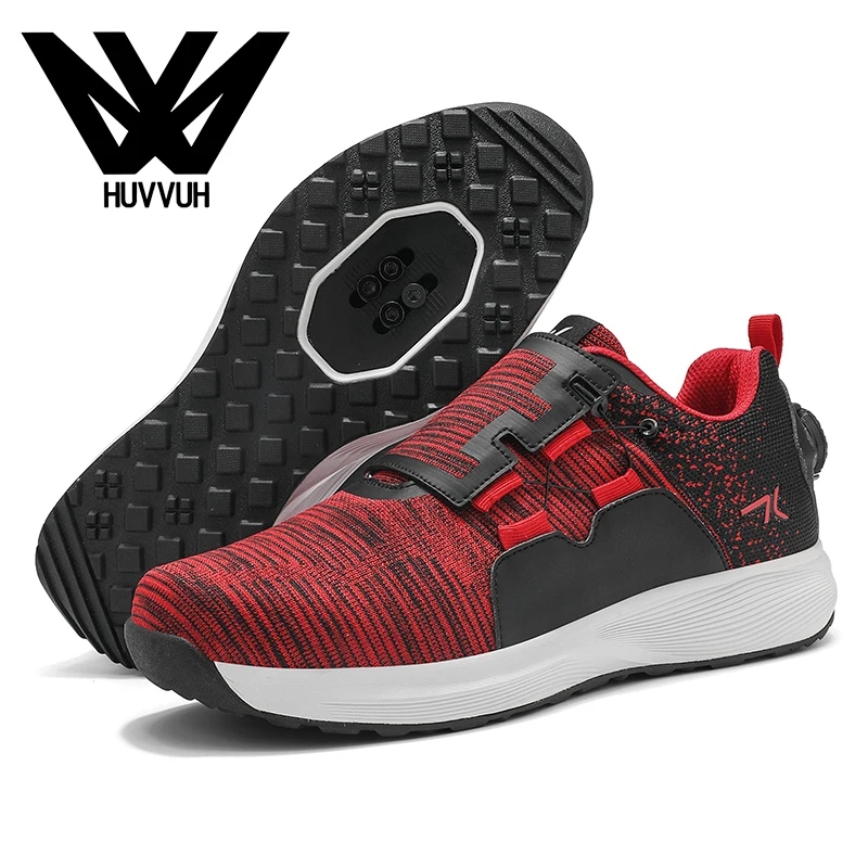 MTB-A69-1 رجل XC/Trail/الحصى دراجة هوائية جبلية سباق الطريق الدراجات أحذية الجبلية أحذية رياضية دراجة Spd الشباب Zapatillas Ciclismo 39-47