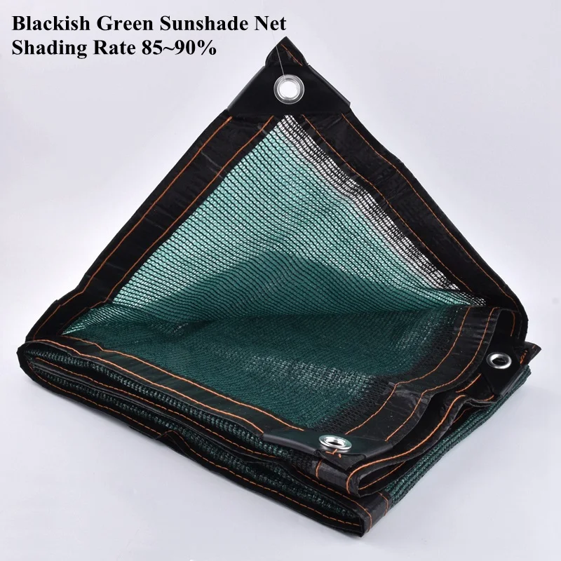 

Blackish Green Anti-UV Sunshade Net Balcony Privacy Safety Net Pet House Shading Net Outdoor Swimming Pool Awning Shade Cloth