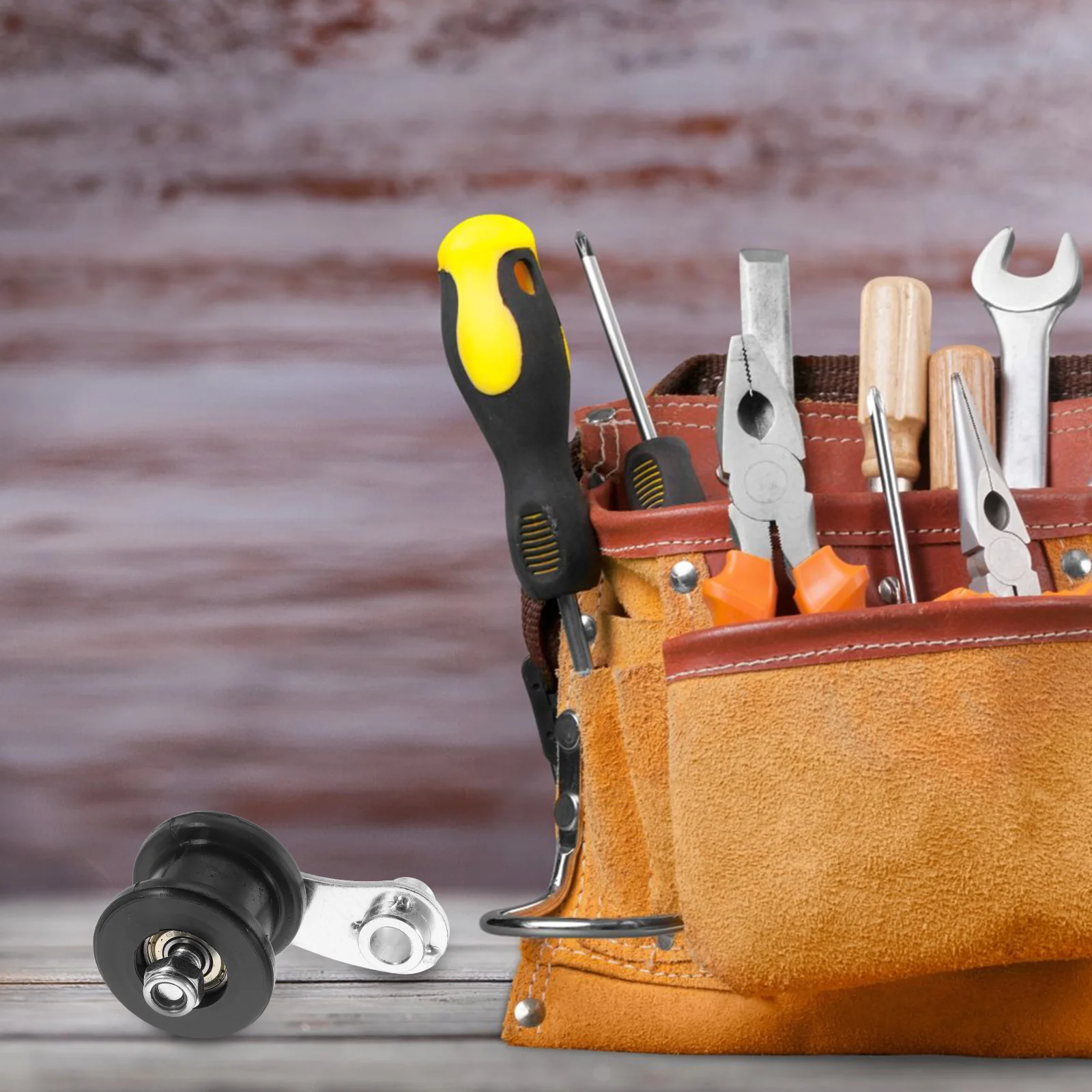 

Adjustable Chain Tensioner for Electric Bicycle Mini Size Easy to Handle Mb165 Mb200 Reliable Material Cycling Maintenance