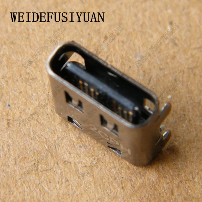 New DC Power Jack Type-C USB 3.1 Port For Dell Latitude 5285 5289 5290 7389 Charging Socket Connector