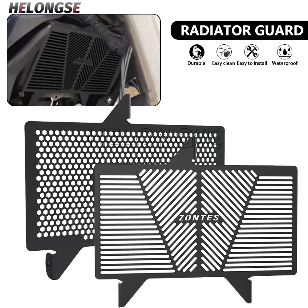 

New For Zontes G1-125 ZT125-G1 U125 ZT125-U Radiator Grille Guard Cover 125-Z2 125-U1 ZT150-U U155 2020-2025 2024 2023 2022 2021