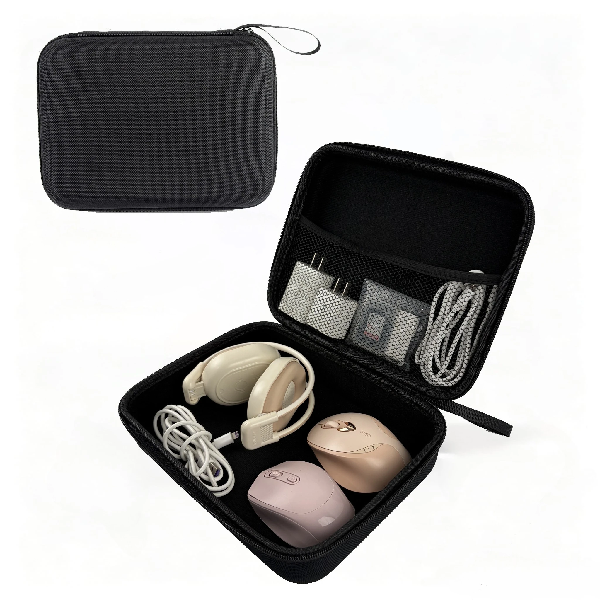 Bolsa de Armazenamento Portáti - Tech Accessories Hard Case avaliação e preço