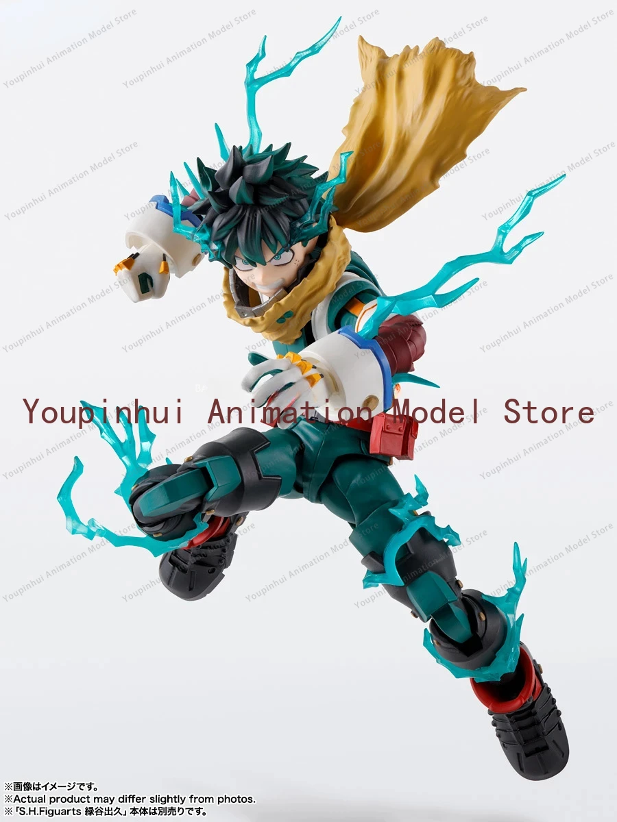 [Pre-sale] Full Bandai SHF Comprehensive Series My Hero Academia Izuku Midoriya & Katsuki Bakugo PLUS Accessory Set