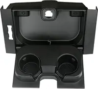 Portavasos de asiento central de banco dividido para Ford F150 2015-2020, portavasos con reposabrazos de repuesto FL3Z-1813562-AT