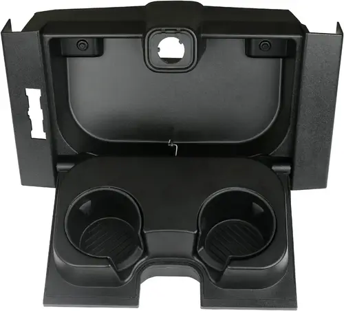 Portavasos de asiento central de banco dividido para Ford F150 2015-2020, portavasos con reposabrazos de repuesto FL3Z-1813562-AT